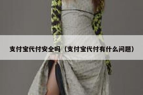 支付宝代付安全吗(支付宝代付有什么问题) 第1张 支付宝代付安全吗(支付宝代付有什么问题) 第1张