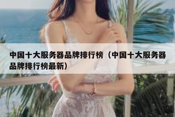 中国十大服务器品牌排行榜（中国十大服务器品牌排行榜最新） 第1张
