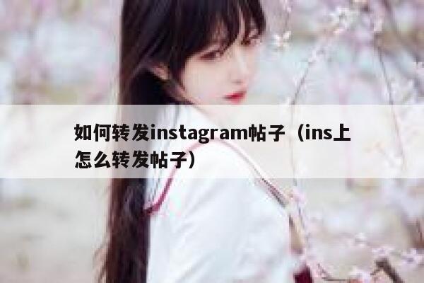 如何转发instagram帖子(ins上怎么转发帖子) 第1张 如何转发instagram帖子(ins上怎么转发帖子) 第1张