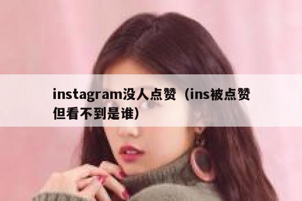 instagram没人点赞（ins被点赞但看不到是谁） 第1张