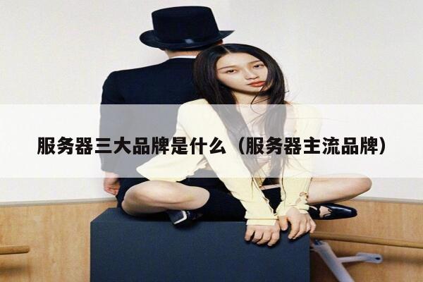 服务器三大品牌是什么（服务器主流品牌） 第1张
