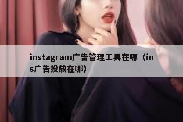 instagram广告管理工具在哪（ins广告投放在哪） 第1张