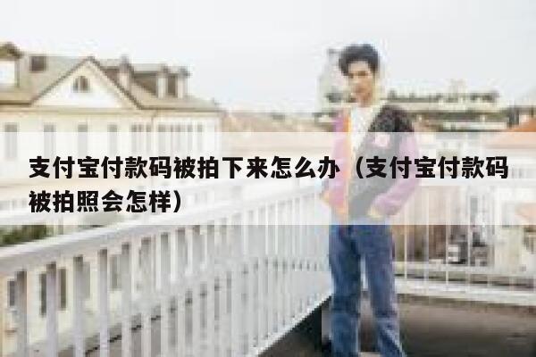 支付宝付款码被拍下来怎么办（支付宝付款码被拍照会怎样） 第1张