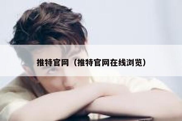 推特官网（推特官网在线浏览） 第1张