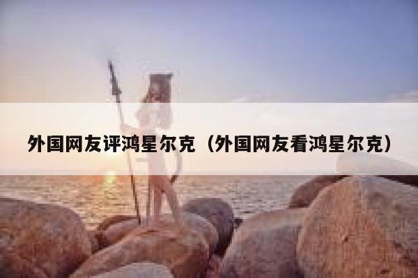 外国网友评鸿星尔克（外国网友看鸿星尔克） 第1张