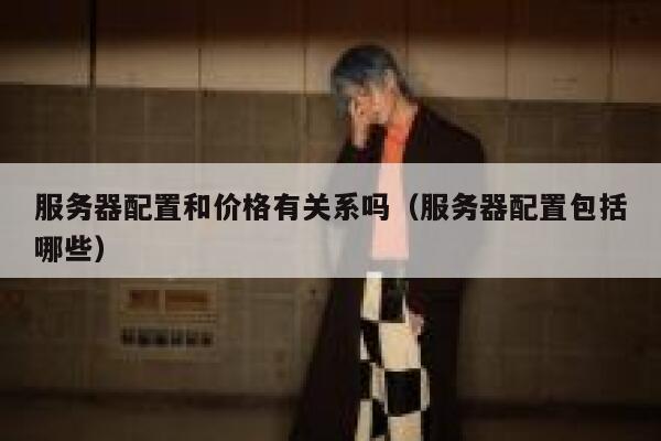 服务器配置和价格有关系吗（服务器配置包括哪些） 第1张