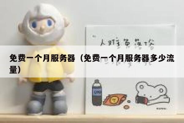 免费一个月服务器（免费一个月服务器多少流量） 第1张