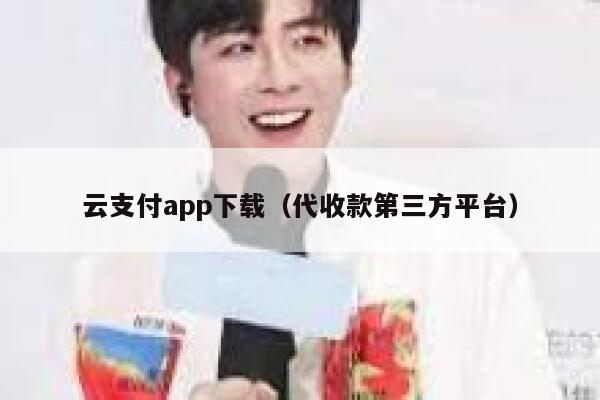 云支付app下载（代收款第三方平台） 第1张