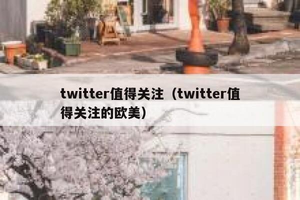 twitter值得关注（twitter值得关注的欧美） 第1张