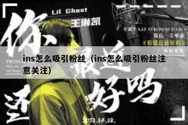 ins怎么吸引粉丝（ins怎么吸引粉丝注意关注） 第1张