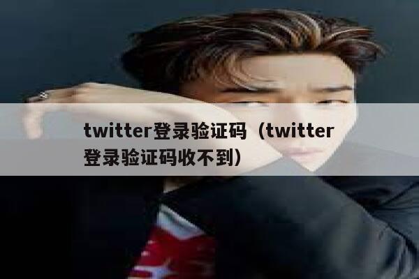 twitter登录验证码（twitter登录验证码收不到） 第1张