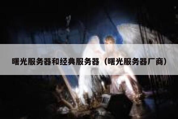 曙光服务器和经典服务器（曙光服务器厂商） 第1张