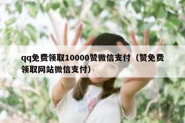 qq免费领取10000赞微信支付（赞免费领取网站微信支付） 第1张
