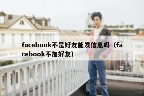 facebook不是好友能发信息吗（facebook不加好友） 第1张
