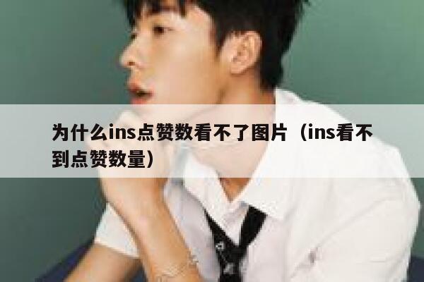 为什么ins点赞数看不了图片（ins看不到点赞数量） 第1张