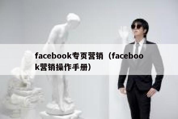 facebook专页营销（facebook营销操作手册） 第1张