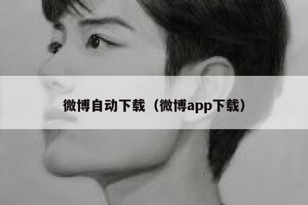微博自动下载（微博app下载） 第1张