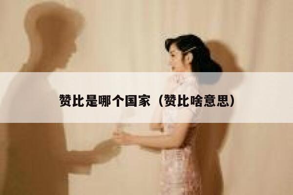 赞比是哪个国家（赞比啥意思） 第1张