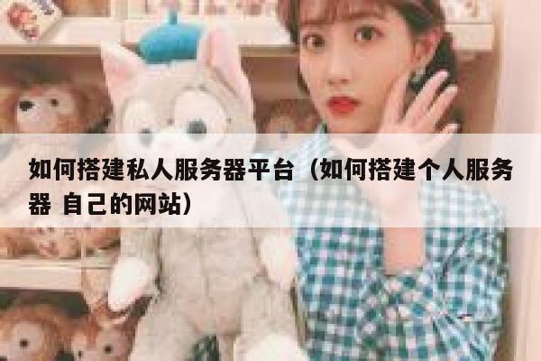 如何搭建私人服务器平台（如何搭建个人服务器 自己的网站） 第1张