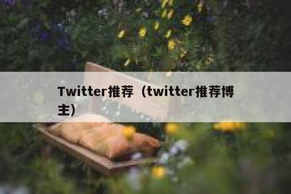 Twitter推荐（twitter推荐博主） 第1张
