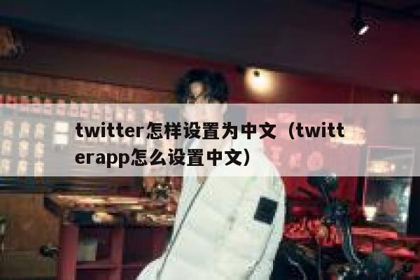 twitter怎样设置为中文（twitterapp怎么设置中文） 第1张