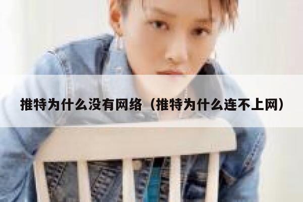 推特为什么没有网络（推特为什么连不上网） 第1张