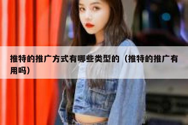 推特的推广方式有哪些类型的(推特的推广有用吗) 第1张 推特的推广方式有哪些类型的(推特的推广有用吗) 第1张