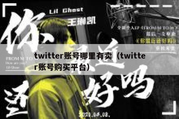 twitter账号哪里有卖(twitter账号购买平台) 第1张 twitter账号哪里有卖(twitter账号购买平台) 第1张