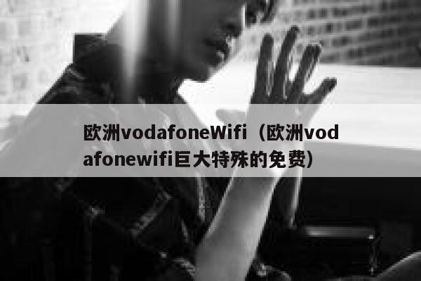 欧洲vodafoneWifi（欧洲vodafonewifi巨大特殊的免费） 第1张