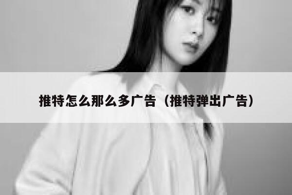 推特怎么那么多广告（推特弹出广告） 第1张