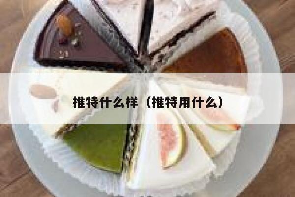 推特什么样（推特用什么） 第1张