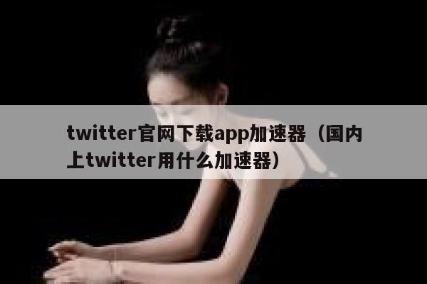 twitter官网下载app加速器（国内上twitter用什么加速器） 第1张