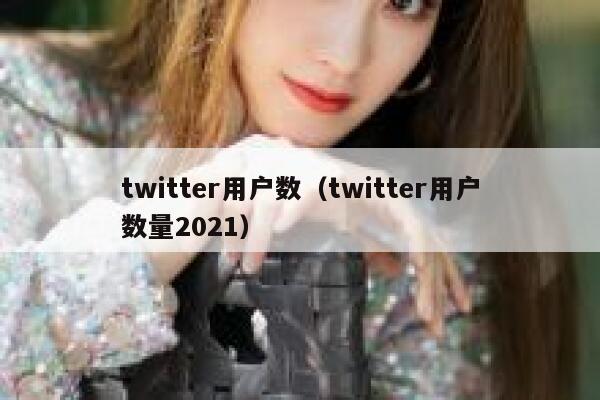 twitter用户数（twitter用户数量2021） 第1张