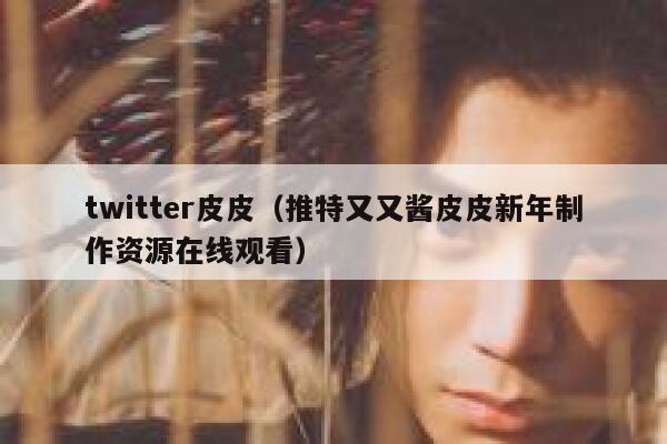 twitter皮皮（推特又又酱皮皮新年制作资源在线观看） 第1张