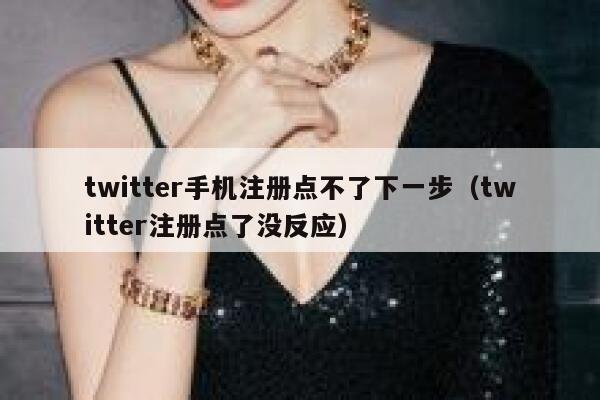twitter手机注册点不了下一步（twitter注册点了没反应） 第1张
