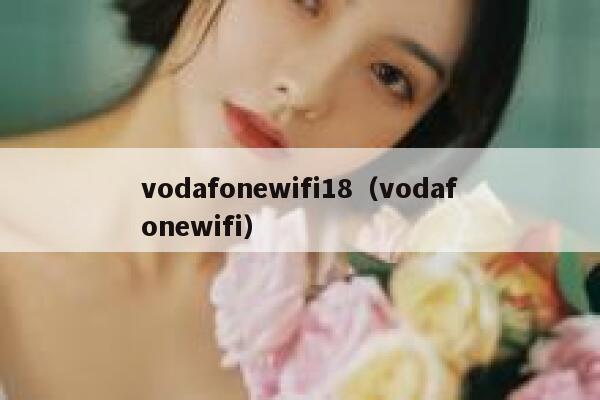 vodafonewifi18（vodafonewifi） 第1张