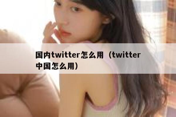 国内twitter怎么用（twitter中国怎么用） 第1张