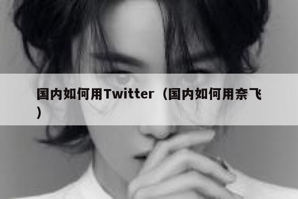 国内如何用Twitter（国内如何用奈飞） 第1张