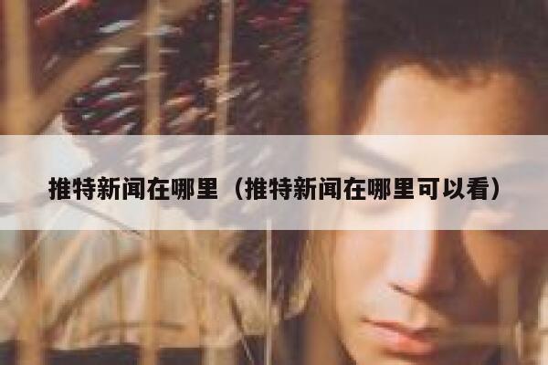 推特新闻在哪里（推特新闻在哪里可以看） 第1张