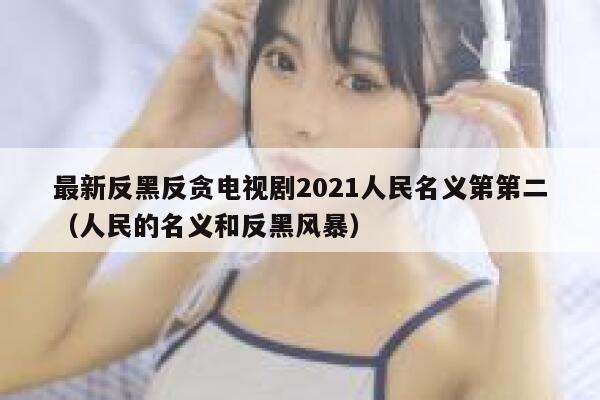 最新反黑反贪电视剧2021人民名义第第二（人民的名义和反黑风暴） 第1张
