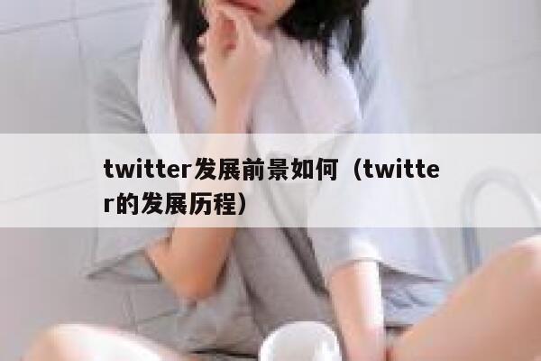 twitter发展前景如何（twitter的发展历程） 第1张