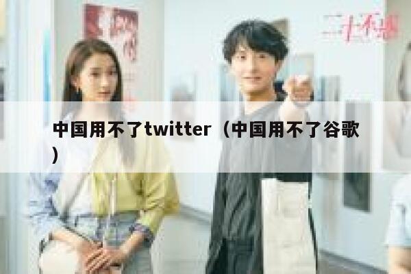 中国用不了twitter（中国用不了谷歌） 第1张