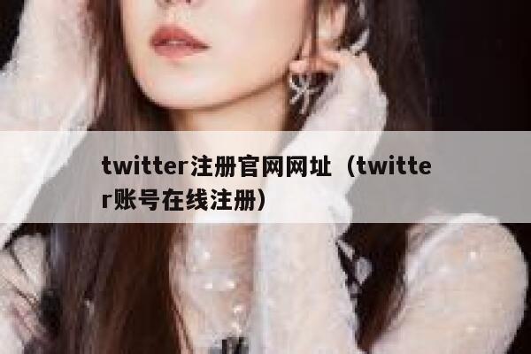 twitter注册官网网址（twitter账号在线注册） 第1张