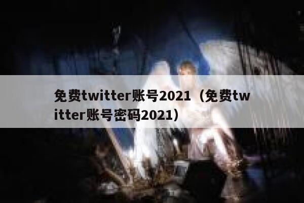 免费twitter账号2021（免费twitter账号密码2021） 第1张