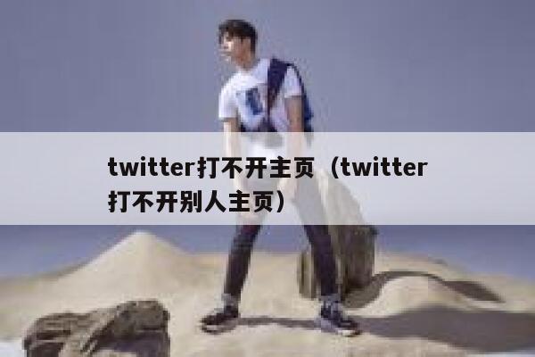 twitter打不开主页（twitter打不开别人主页） 第1张