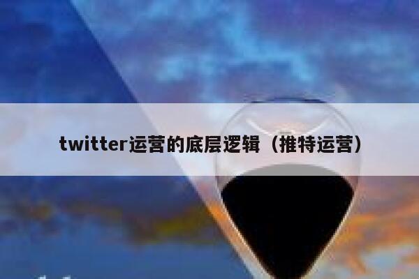 twitter运营的底层逻辑（推特运营） 第1张