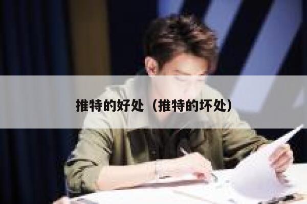 推特的好处（推特的坏处） 第1张