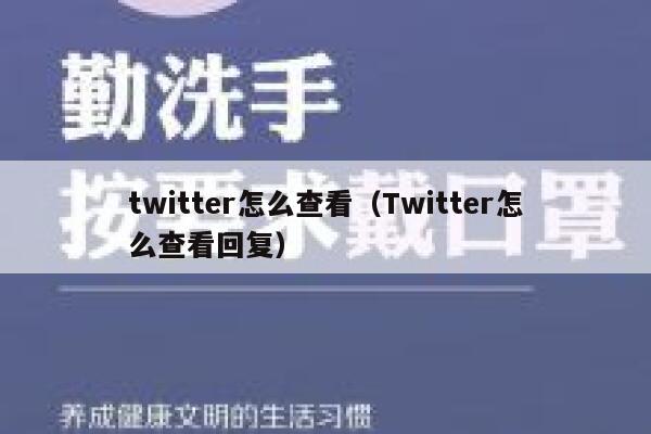 twitter怎么查看（Twitter怎么查看回复） 第1张