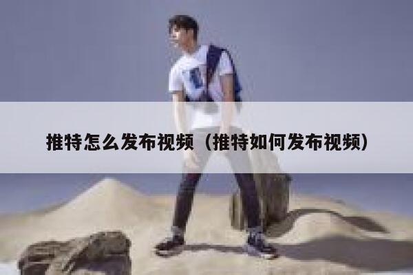 推特怎么发布视频（推特如何发布视频） 第1张