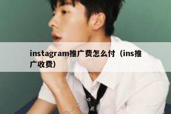 instagram推广费怎么付（ins推广收费） 第1张